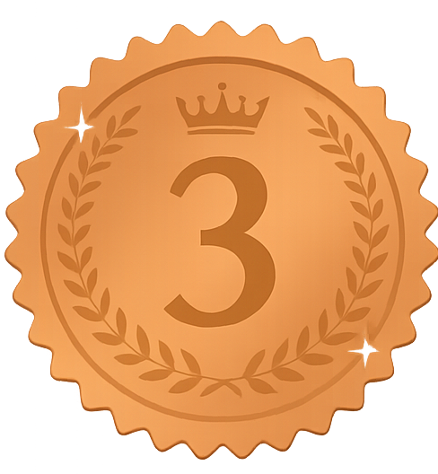 3位